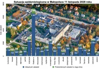 Rekord zakażeń w Małopolsce - prawie 3 tysiące nowych przypadków. W ciągu doby zmarło 50 osób - zdjęcie główne