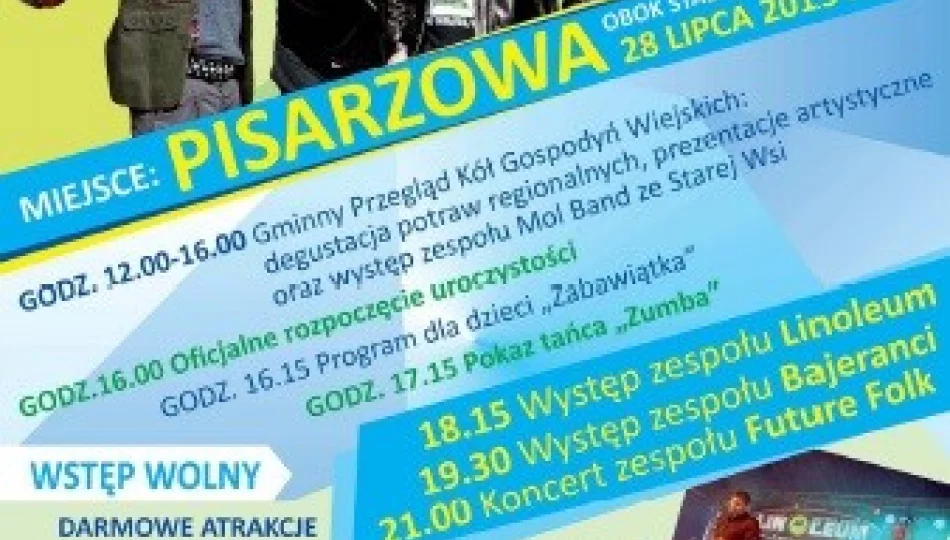 W niedzielę 'Letni Piknik' w Pisarzowej - zdjęcie 1