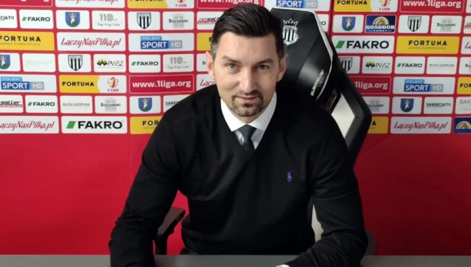 Dudek na ratunek Sandecji - zdjęcie 1