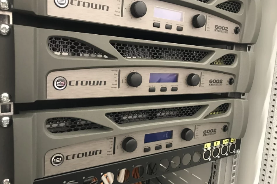 Nowe nagłośnienie sali widowiskowej - zdjęcie 6