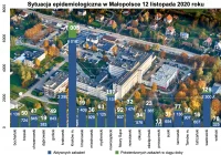 Kolejny zgon w powiecie limanowskim, aż 10 w powiecie gorlickim. Liczba aktywnych zakażeń przekroczyła 30 000 - zdjęcie główne