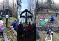 Młodzież uporządkowała cmentarz wojenny - zdjęcie główne