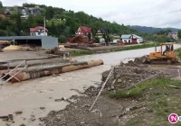 Przeprawa zbudowana przez mieszkańców rozkopana. Wkrótce nowy most? - zdjęcie główne