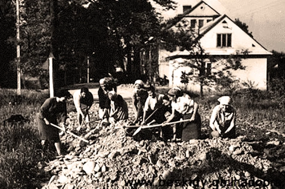 KGW zaprasza na wirtualny spacer po dawnej miejscowości - zdjęcie 4