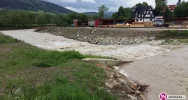 Przeprawa zbudowana przez mieszkańców rozkopana. Wkrótce nowy most? - zdjęcie 3