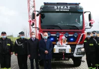 Jednostka OSP Wysokie pozyskała nowy samochód - zdjęcie główne