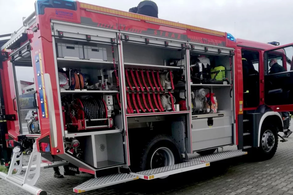 Jednostka OSP Wysokie pozyskała nowy samochód - zdjęcie 7