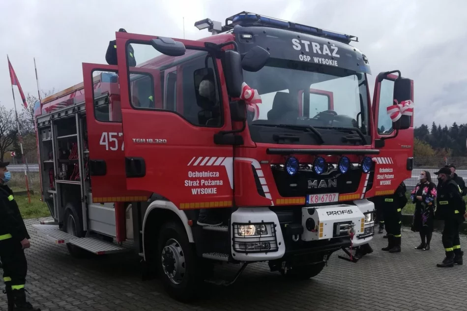 Jednostka OSP Wysokie pozyskała nowy samochód - zdjęcie 11