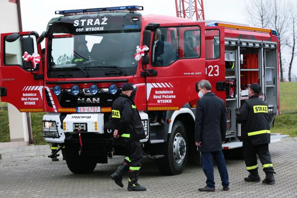 Jednostka OSP Wysokie pozyskała nowy samochód - zdjęcie 16