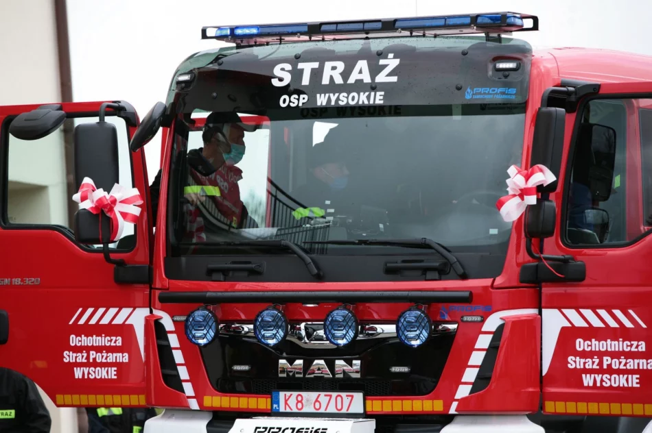 Jednostka OSP Wysokie pozyskała nowy samochód - zdjęcie 19