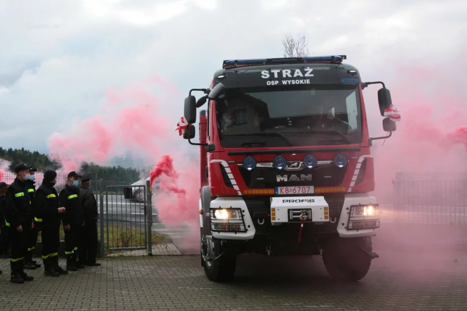 Jednostka OSP Wysokie pozyskała nowy samochód - zdjęcie 20