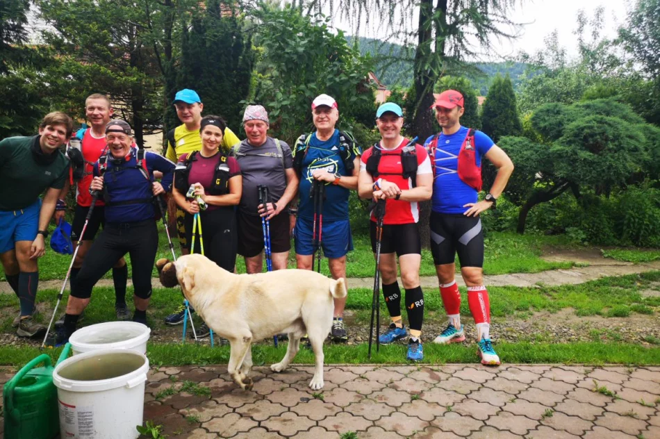 Biegali po Beskidzie Wyspowym po górach i… torach - zdjęcie 2