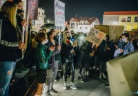 17-letniej Małgorzacie ze „strajku kobiet” w Limanowej grozi 30 tys. kary  - zdjęcie główne