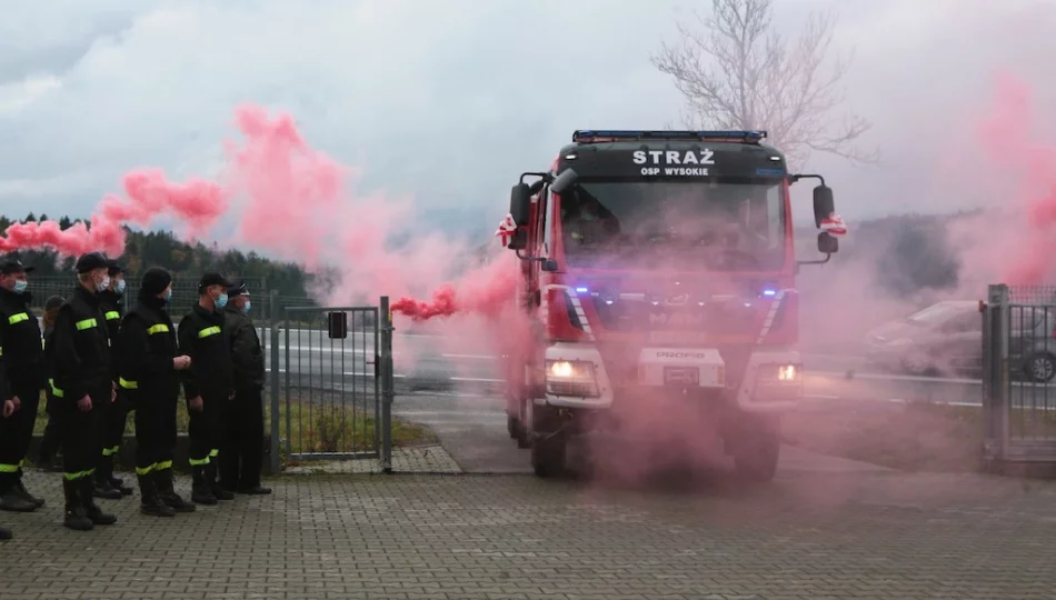 Po raz pierwszy jednostka OSP z 50-letnią historią ma fabrycznie nowy samochód - zdjęcie 1