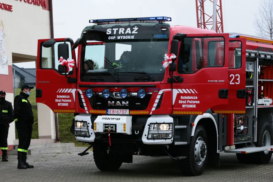 Po raz pierwszy jednostka OSP z 50-letnią historią ma fabrycznie nowy samochód - zdjęcie 2