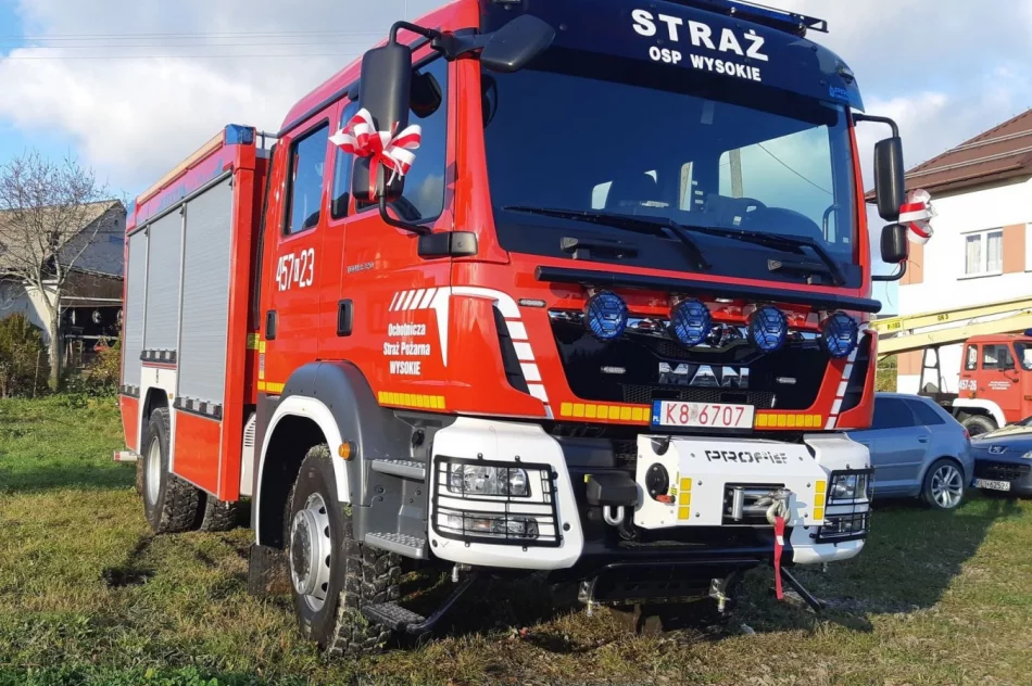 Po raz pierwszy jednostka OSP z 50-letnią historią ma fabrycznie nowy samochód - zdjęcie 9