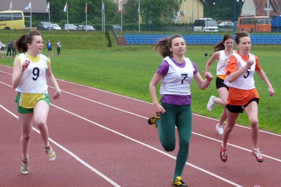 Najlepsi lekkoatleci są w Starym Sączu i Grybowie - zdjęcie 3