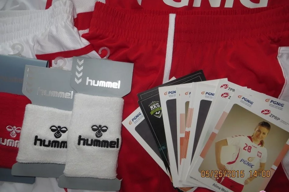 Reprezentantka Polski w piłce ręcznej Alina Wojtas zagrała dla Oliwki Głębockiej - zdjęcie 2