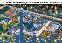 1 859 nowych zakażeń w Małopolsce, 38 w powiecie limanowskim. Najgorszy tydzień pod względem zgonów - aż 353 - zdjęcie główne