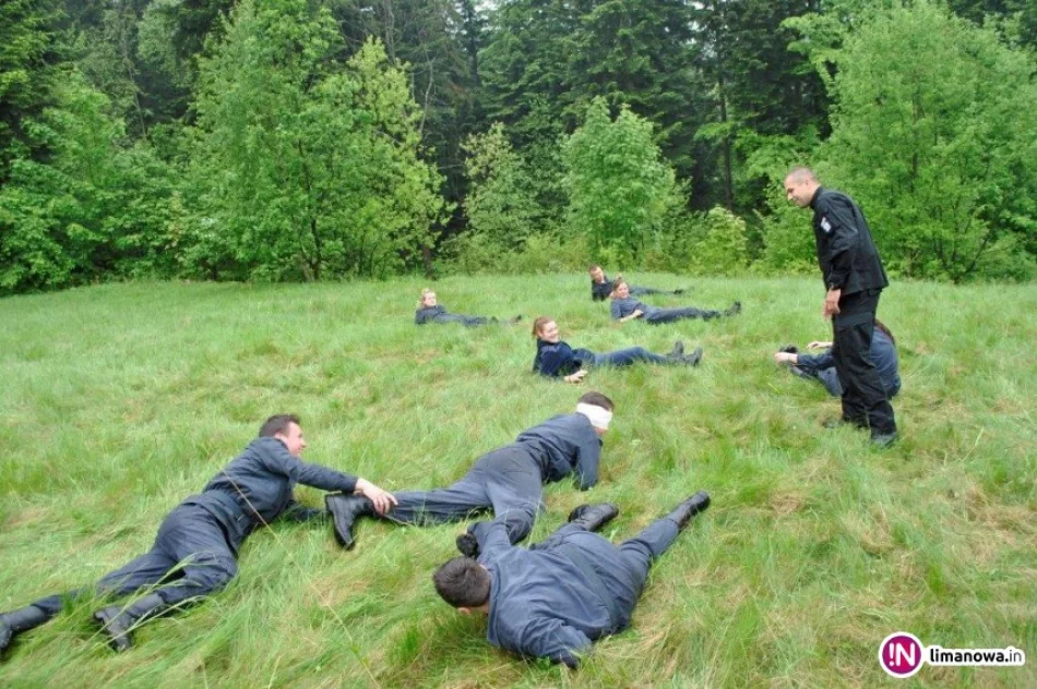 Manewry na zboczach Cichonia - zdjęcie 3