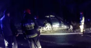 Kierowca stracił panowanie, Audi dachowało w przydrożnym rowie - zdjęcie 2