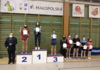 Julia Domiter i Karol Sułkowski blisko małopolskiej czołówki - zdjęcie główne