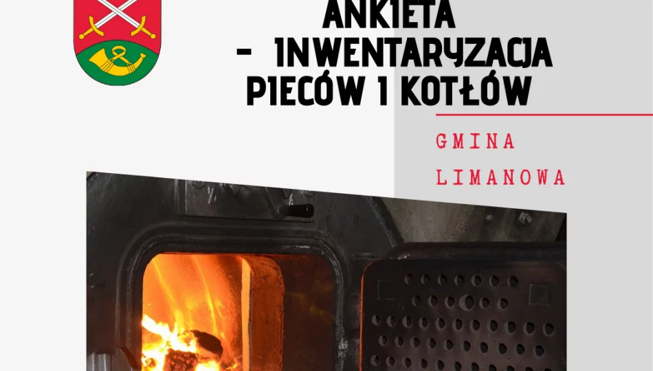 Ankieta informacyjna dotycząca sposobu ogrzewania budynku - zdjęcie 1