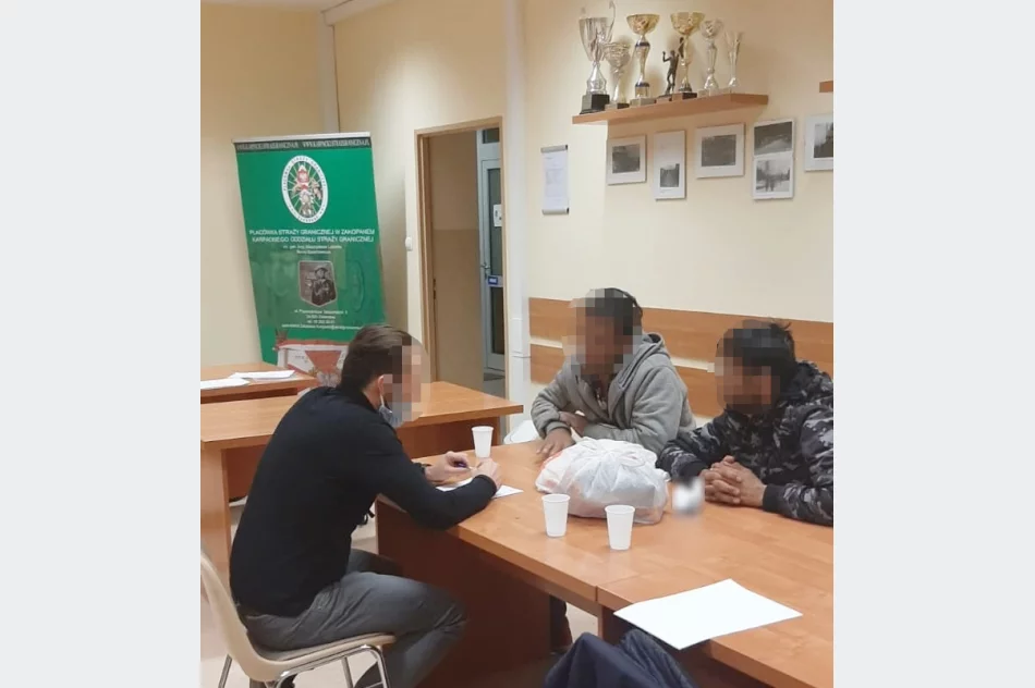 W naczepie miał być ryż, a byli też... Afgańczycy - zdjęcie 2