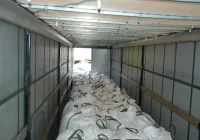 W naczepie oprócz ryżu… Afgańczycy - zdjęcie główne