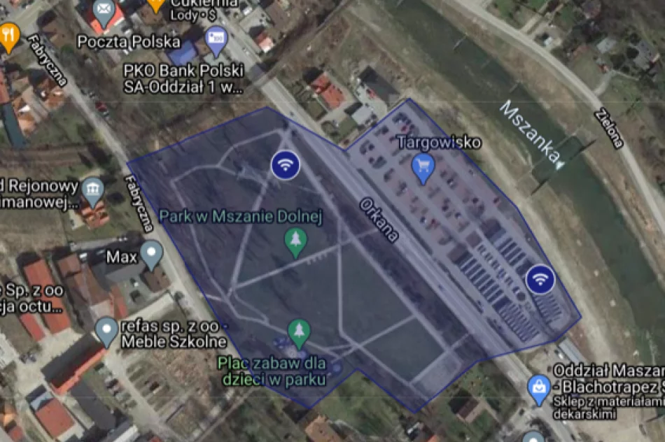 W 9 punktach miasta ruszyło bezpłatne WiFI (mapy zasięgu) - zdjęcie 4