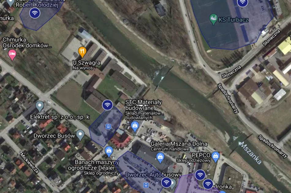 W 9 punktach miasta ruszyło bezpłatne WiFI (mapy zasięgu) - zdjęcie 5