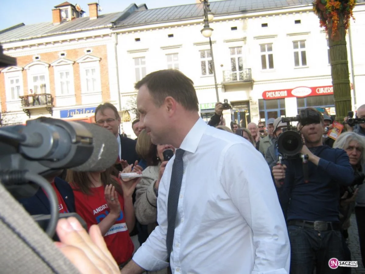 Andrzej Duda wygrywa w kraju i na Sądecczyźnie