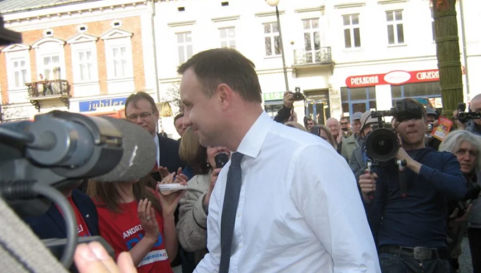 Andrzej Duda wygrywa w kraju i na Sądecczyźnie - zdjęcie 1