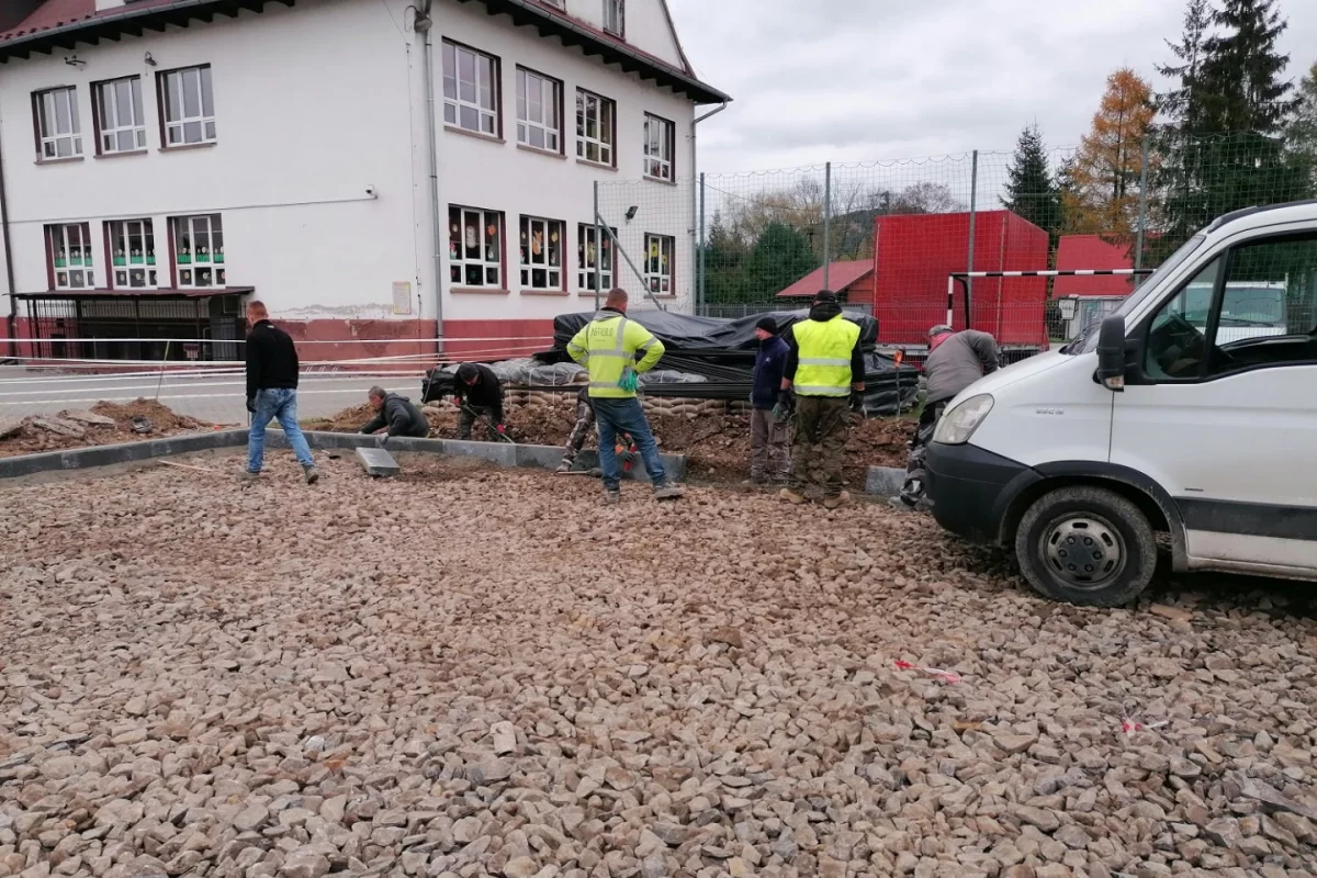 Sportowa inwestycja przy szkole za blisko 245 tys. zł