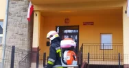 Druhowie z jednostek OSP dezynfekują miejsca publiczne na terenie gminy - zdjęcie 2
