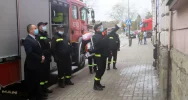 Druhowie z jednostek OSP dezynfekują miejsca publiczne na terenie gminy - zdjęcie 3