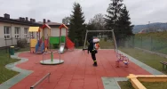 Druhowie z jednostek OSP dezynfekują miejsca publiczne na terenie gminy - zdjęcie 5