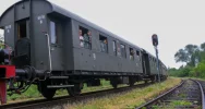 Majówce z pociągiem retro przeszkodziła pogoda i… śliskie tory - zdjęcie 2