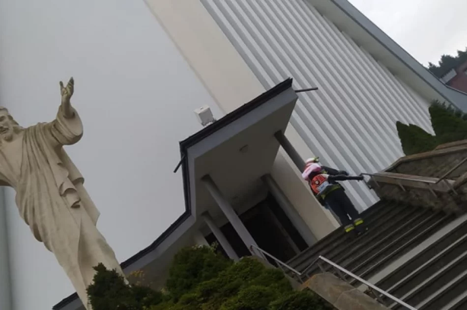 Druhowie dezynfekują miejsca publiczne - zdjęcie 7