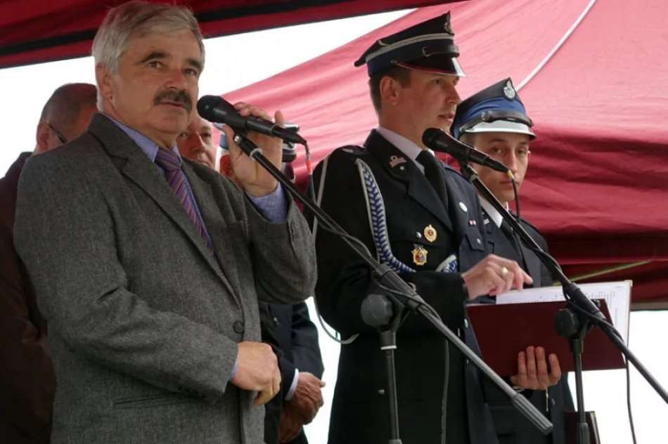 Strażacy z Mogilna maja nową remizę - zdjęcie 4