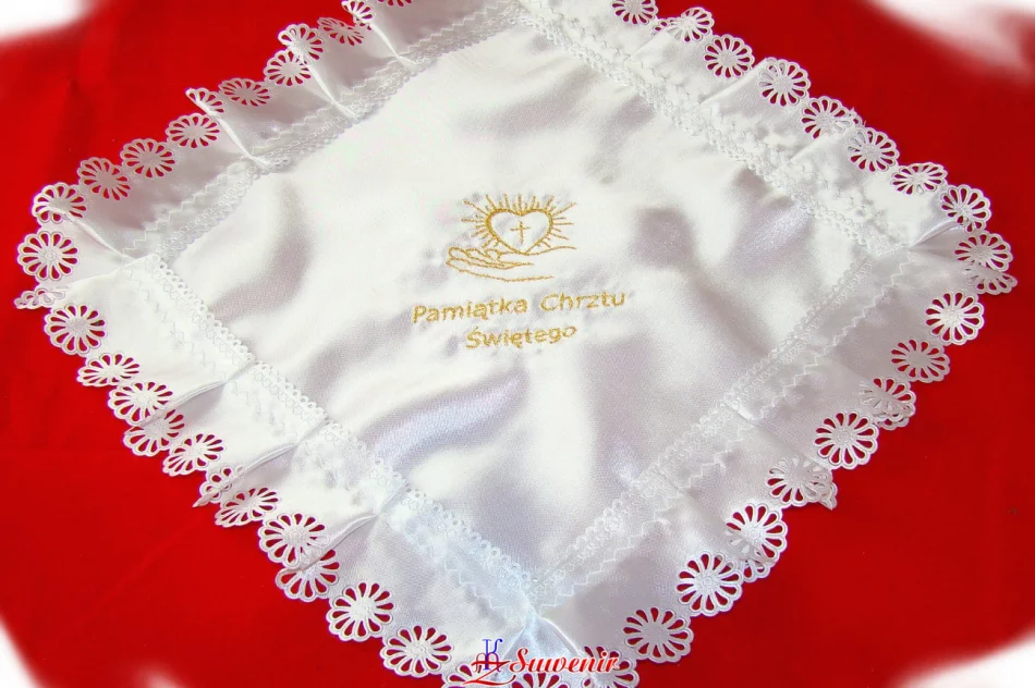 ŚWIECE* SZATKI*UBRANKA*PAMIĄTKI *UPOMINKI -  CHRZEST - URODZINY - IMIENINY - ŚLUB!!! - zdjęcie 17