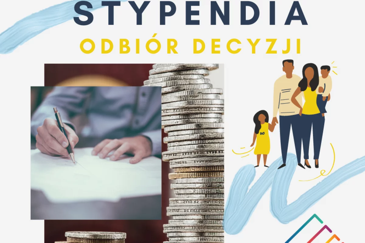 Stypendia socjalne dla uczniów - wypłata świadczeń i odbiór decyzji