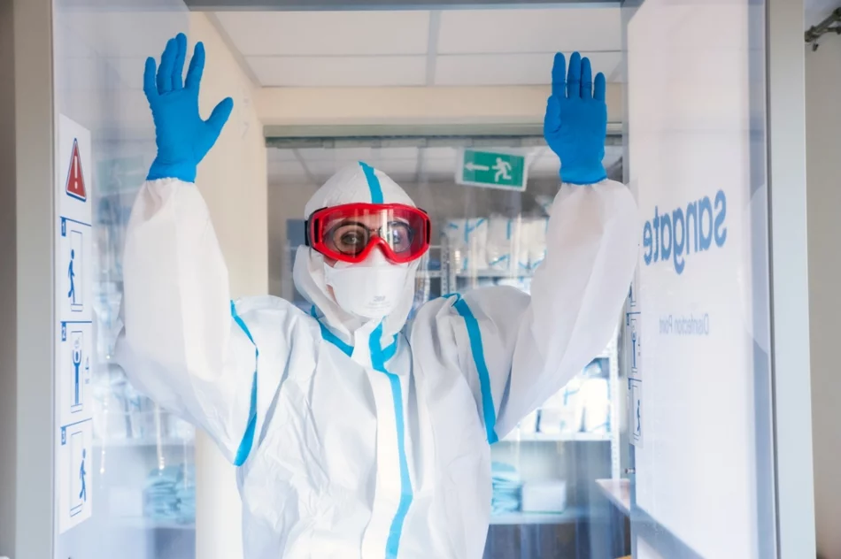 Pierwszy szpital tymczasowy na południu oddany do dyspozycji medyków - zdjęcie 2