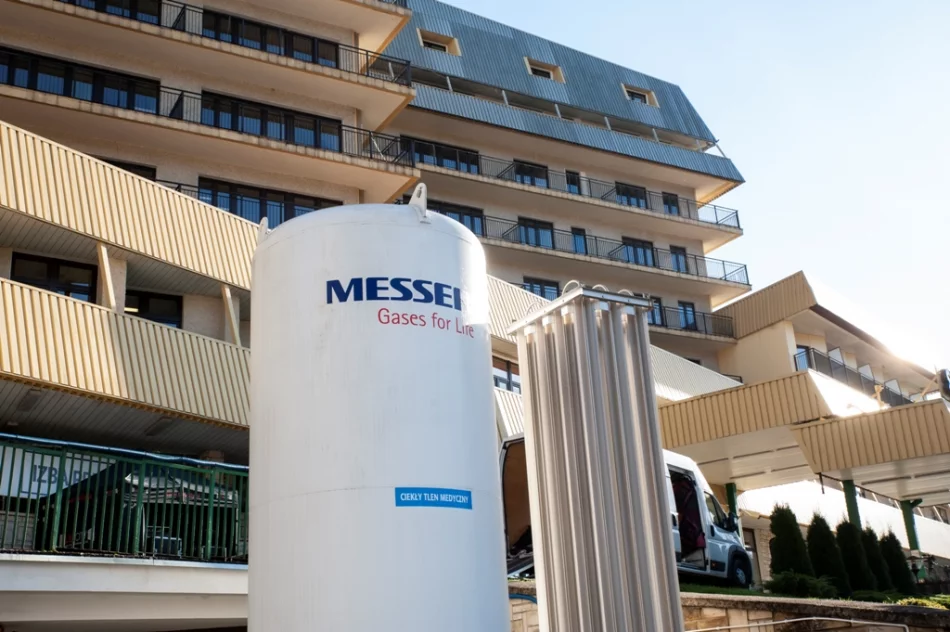 Pierwszy szpital tymczasowy na południu oddany do dyspozycji medyków - zdjęcie 5