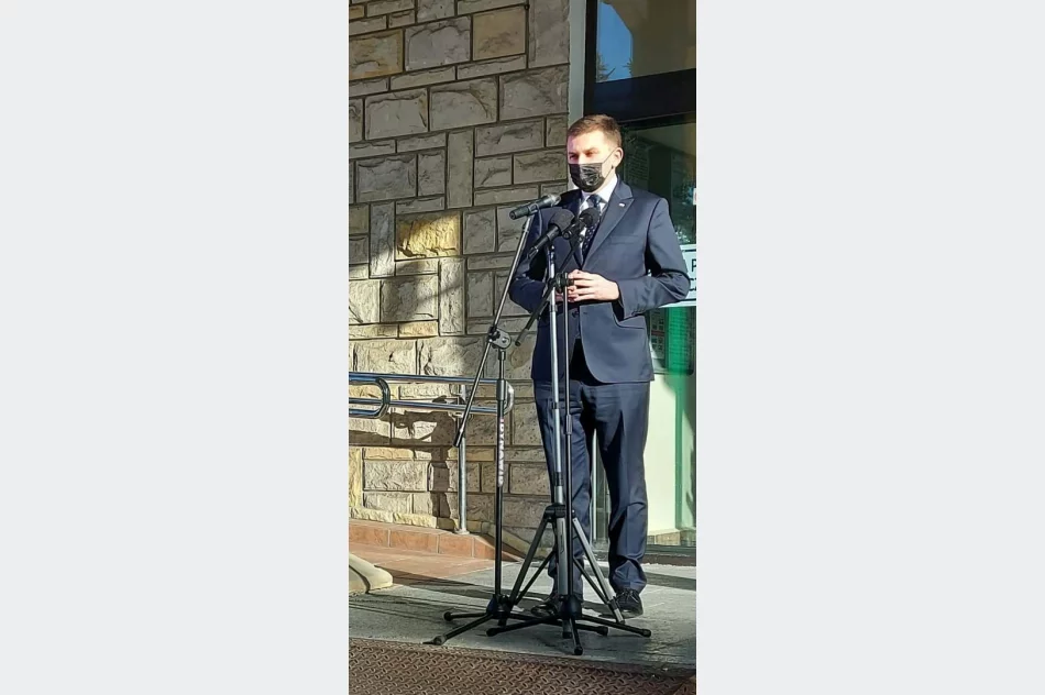 Pierwszy szpital tymczasowy na południu oddany do dyspozycji medyków - zdjęcie 6