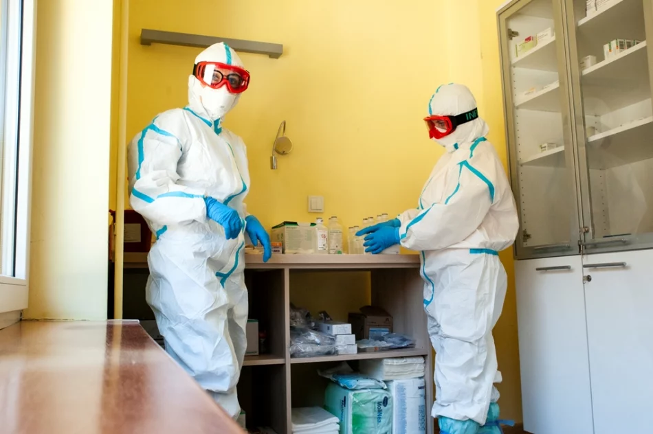 Pierwszy szpital tymczasowy na południu oddany do dyspozycji medyków - zdjęcie 8