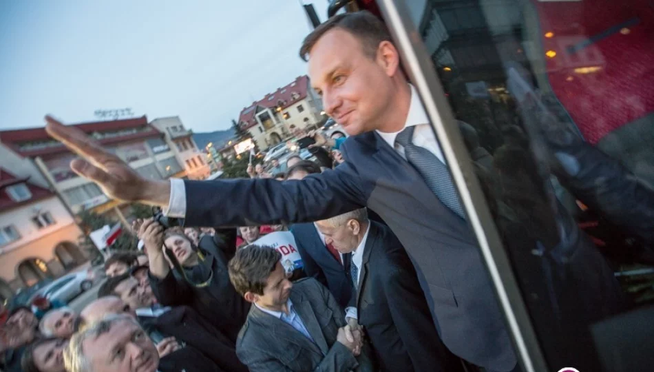 Według sondaży prezydentem będzie Andrzej Duda! - zdjęcie 1