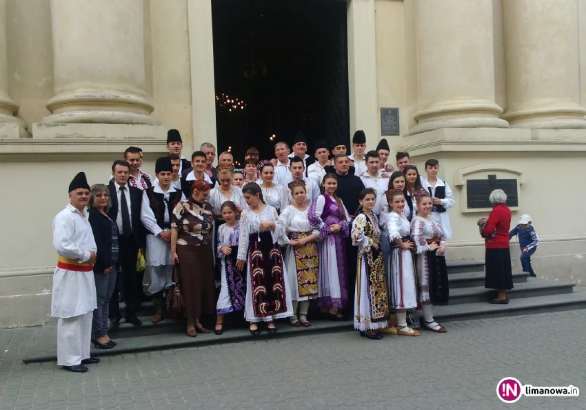 Reprezentowali gminę na festiwalu we Lwowie