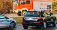 Zderzenie trzech aut na drodze powiatowej - zdjęcie 5
