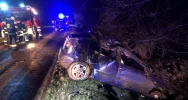 18-latek stracił panowanie, samochód dachował - zdjęcie 4